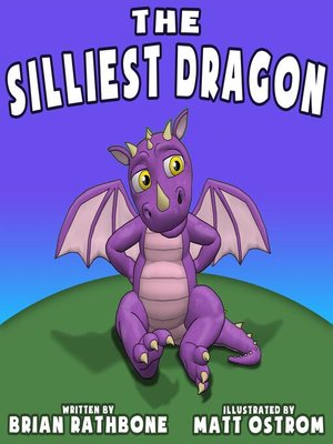 cover image of The Silliest Dragon